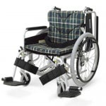 カワムラサイクル　KA800シリーズ KA822B-N1 自走用車椅子 カワムラサイクル】スイングイン＆アウト KA822-40(38・42)B ｜車いす