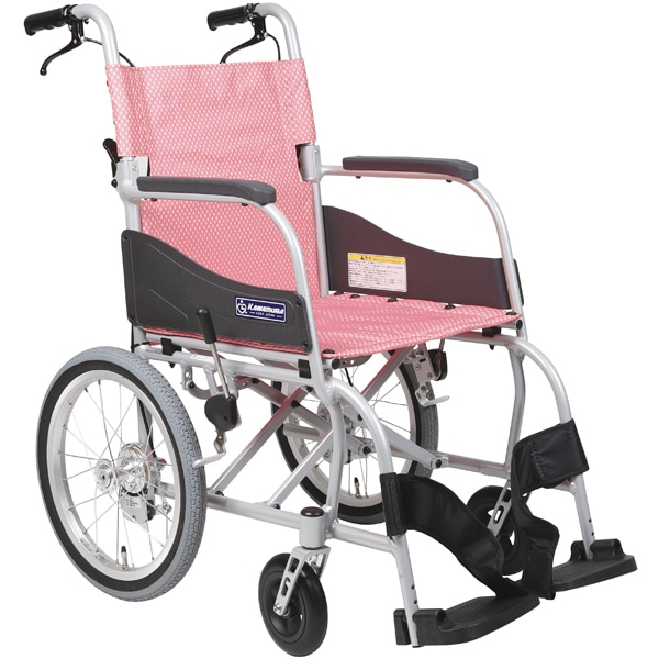 介助用車いす KF16-40SB「ふわりす（介助用）」［シート幅40cm仕様