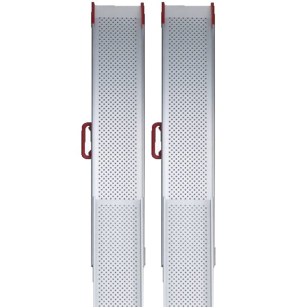 ESKスライドスロープ ESK300R（2本1組）【長さ150～300cm】 | 車いす