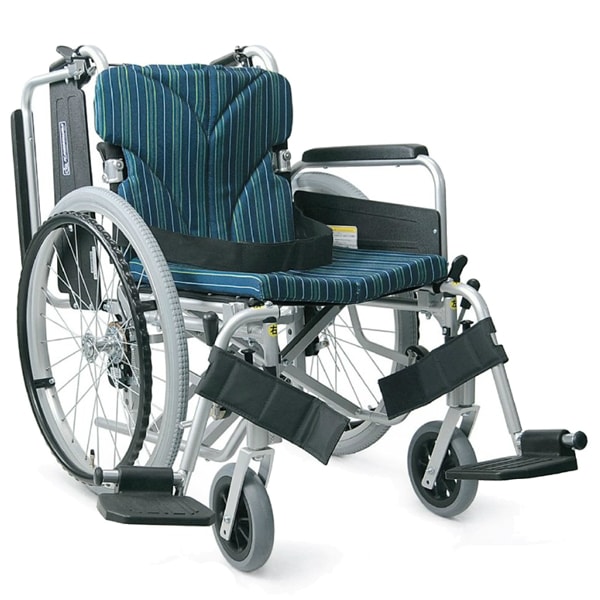 多機能 自走用車いす KA822-42B-M［シート幅42cm］ | 車いす通販のロッキー
