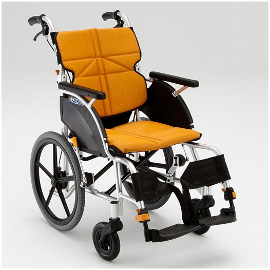介助用車いす NEXT-21B-HB「ネクストコア 介助用 ハイブリッドタイヤ