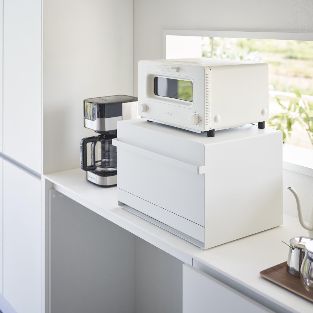 tower】 ブレッドケース引き出し型 2段｜キッチン用品,キッチン収納