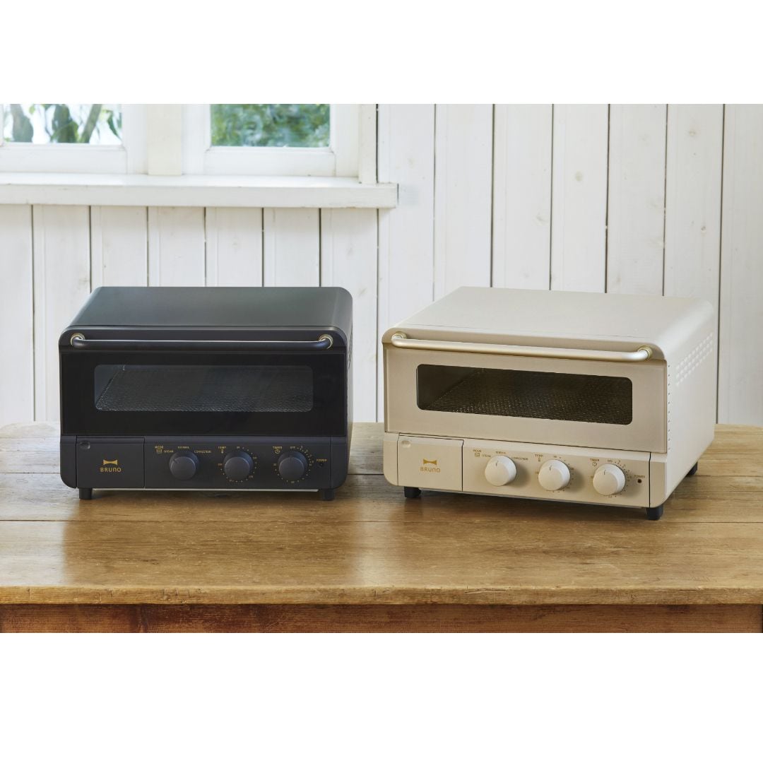 BRUNO】 スチーム&ベイク トースター ブラック｜キッチン用品,キッチン
