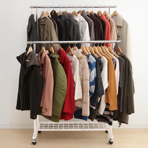 パイプハンガー 2連 耐荷重190kg CW4100-T1｜SIMPLE STYLE (シンプル