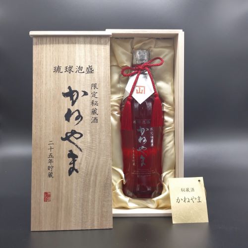限定秘蔵酒かねやま25年貯蔵 43度 720ml | 【古酒のやまかわ】おすすめ