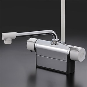 FTB200DP1R2】デッキ形サーモスタット式シャワー 240mmパイプ付