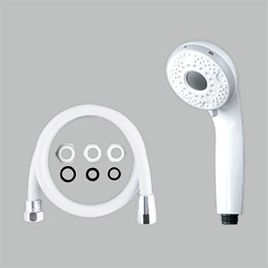 ZS370S-2】ウルトラファインバブルシャワーセット ホワイト｜【公式