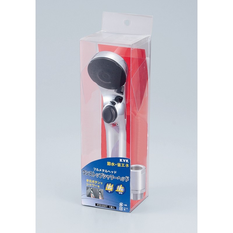 PZS300T】ワンストップシャワーヘッド メッキ｜【公式】KVK通販サイト