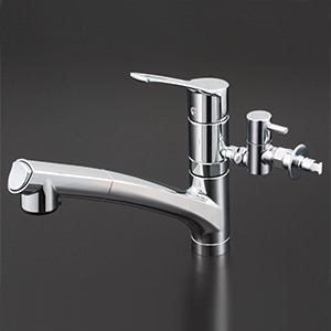 KM5021ZTTU】シングルシャワー付混合栓｜【公式】KVK通販サイト KVK