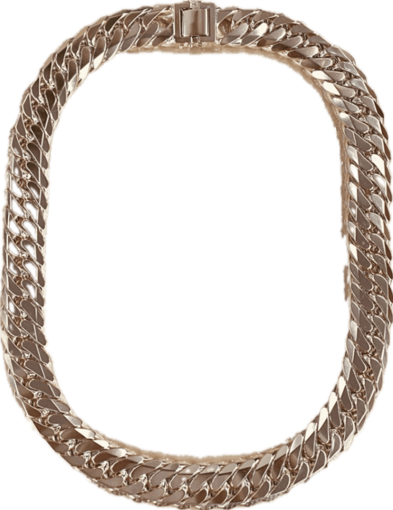 18金 喜平ネックレス K18 6面カットダブル 1,000g 72cm メンズ 喜平