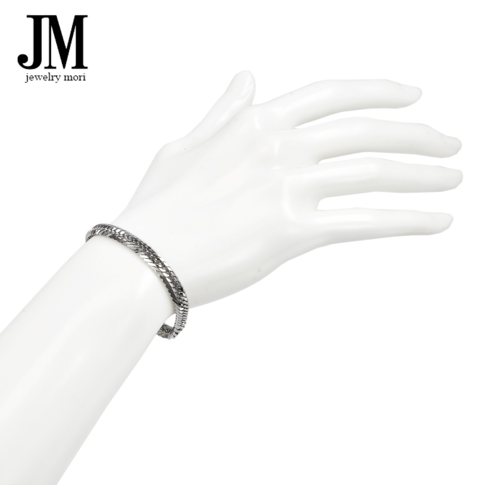 プラチナ850 喜平 ブレスレット PT850 12面トリプル 20g 20cm 造幣局