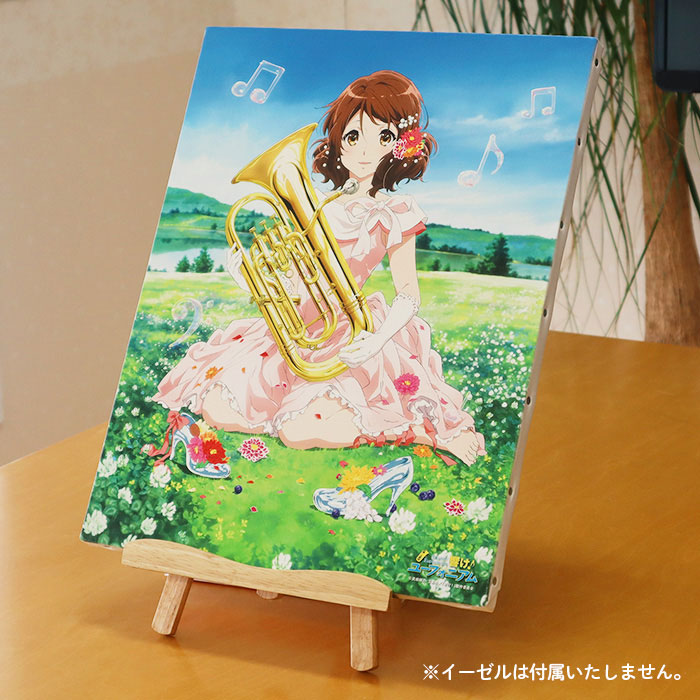 響け！ユーフォニアム キャンバスアート【久美子】【在庫品】