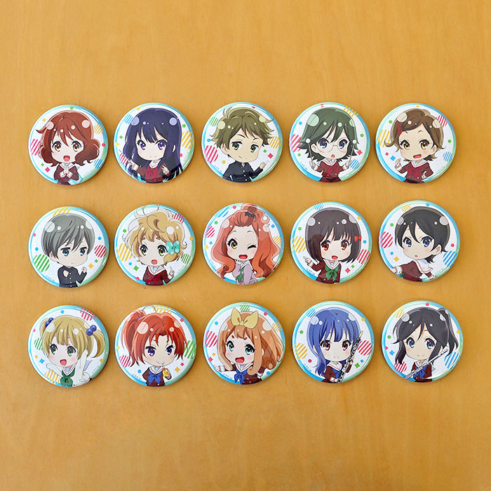 響け！ユーフォニアム」アンコン編 缶バッジコレクション【在庫品】