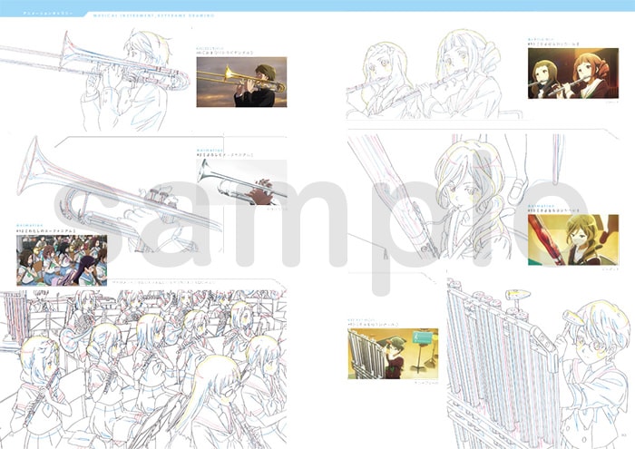 響け！ユーフォニアム 公式設定集【在庫品】