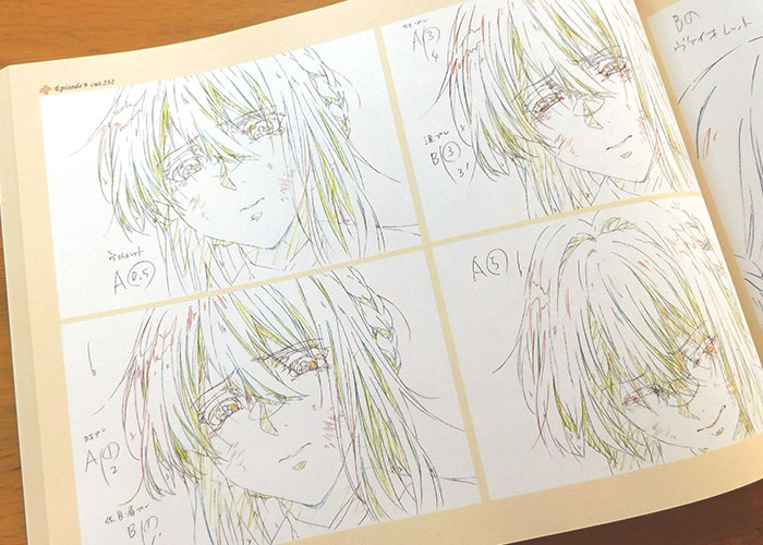 ヴァイオレット・エヴァーガーデン Keyframes Collection vol.2【在庫品】