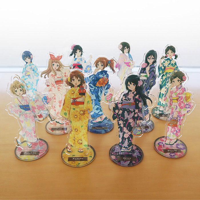響け！ユーフォニアム 夏祭り！アクリルスタンド【久美子】【在庫品】