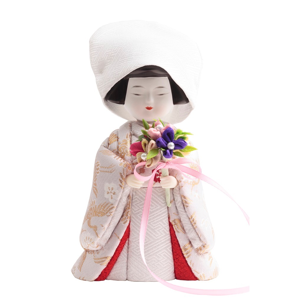 久月 木目込み手作りキット2779 『花嫁』 | 一般材料 | 【公式】 人形