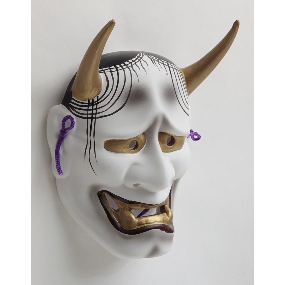 吉祥面 般若 S02-28-Z | 面 | 【公式】 人形の久月オンラインストア