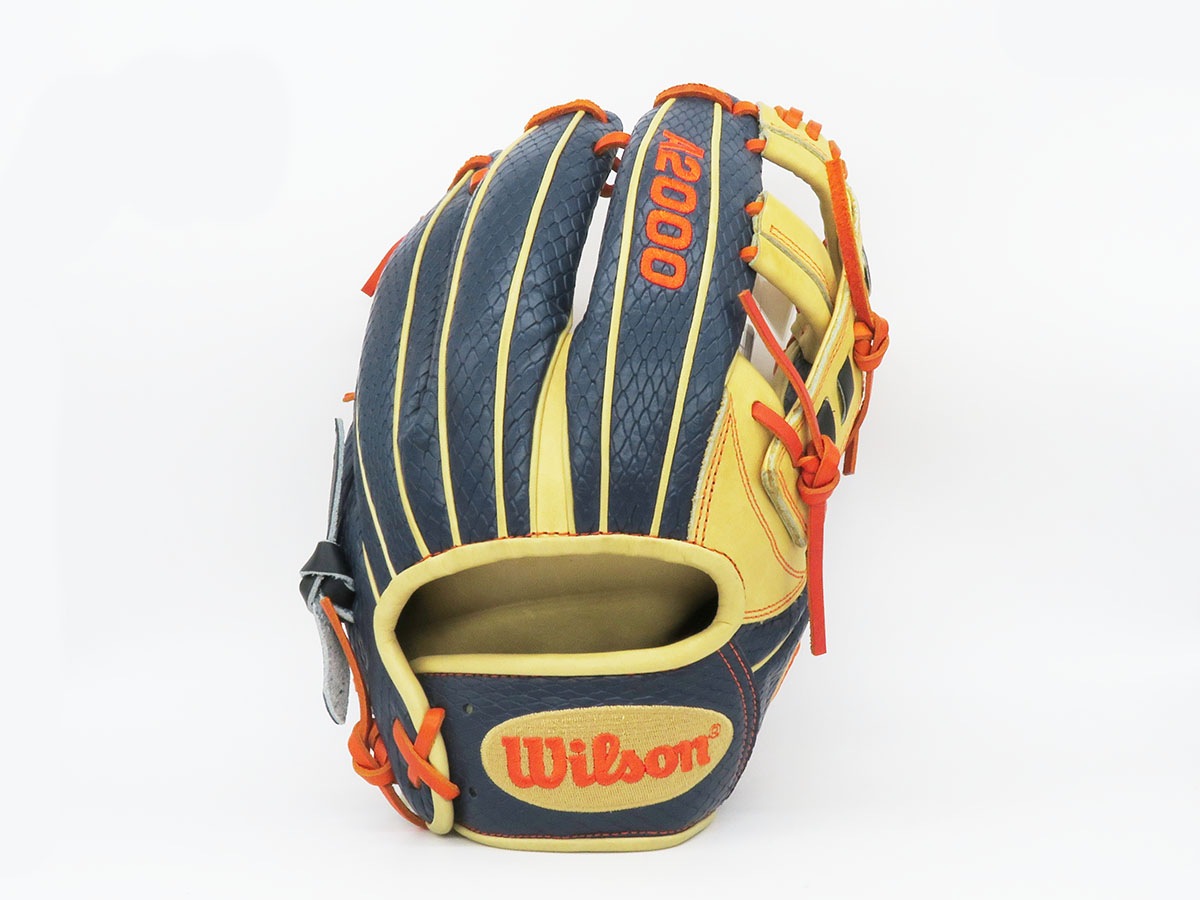 ウィルソン A2000 スーパースネークスキン 内野グローブ | 中古野球