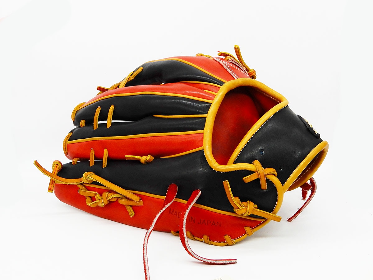 ジュンケイ‐グラブ 軟式仕様 オーダー 外野グローブ | 中古野球用品