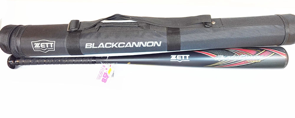 ZETT ブラックキャノン A-POWER | 中古野球用品販売の球児先生