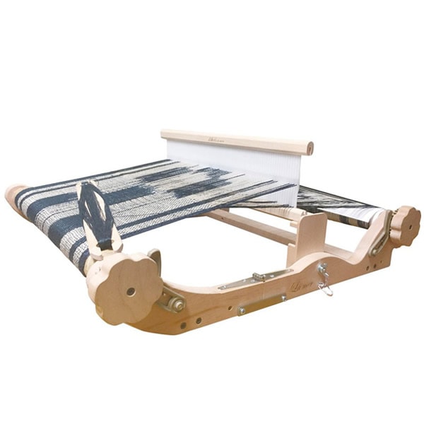 ラ・メールルーム60cm 白木 組立済み完成品 ＜卓上 手織り機 ashford