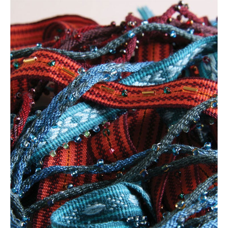 アシュフォード インクルルーム 白木 ＜手織り機 ベルト ひも ashford