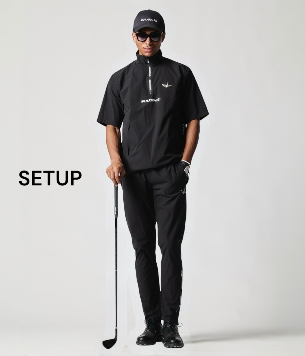 1PIU1UGUALE3 GOLF / SETUP / GRB128-GPE003 113 GOLF S/S RAIN