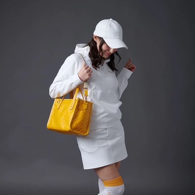 Resurrection / ラニウススクエア ミニ No.2 / マスタード / UNISEX