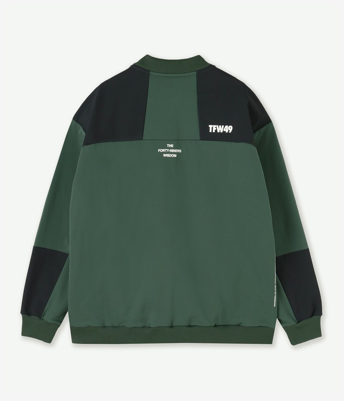 TFW49 / T102510008 / L/S THICK COLLAR CREW NECK SHIRT（4色