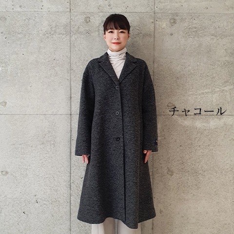 Autumn/Winter 【Mac＆Co.】イタリアウールテーラードコート 【9437790