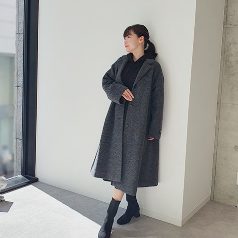 Autumn/Winter 【Mac＆Co.】イタリアウールテーラードコート 【9437790