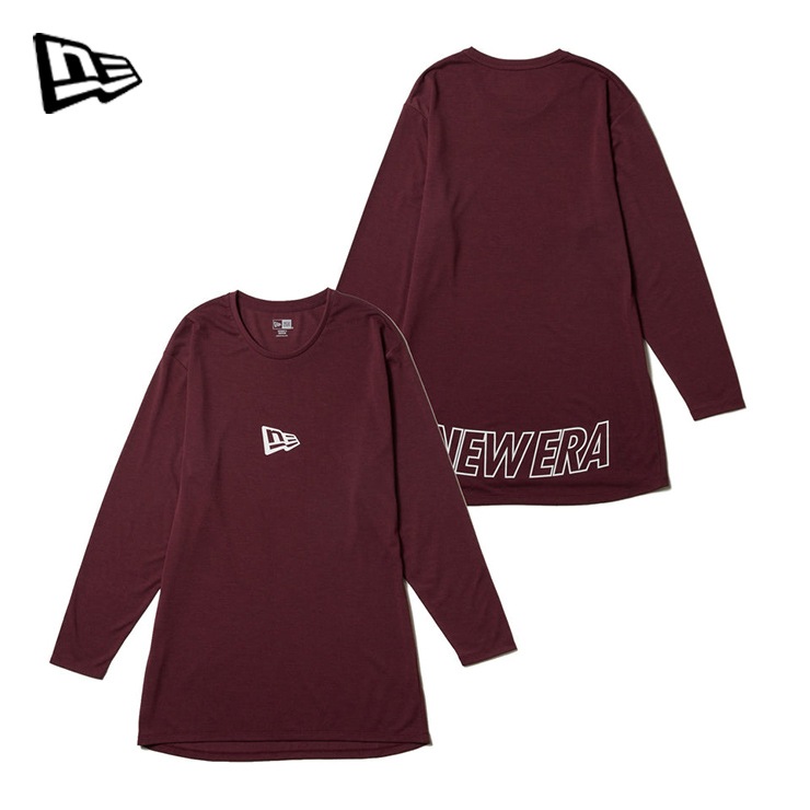 アウトレット アウトレット NEW ERA ニューエラ PAW LS LONG LENGTH T