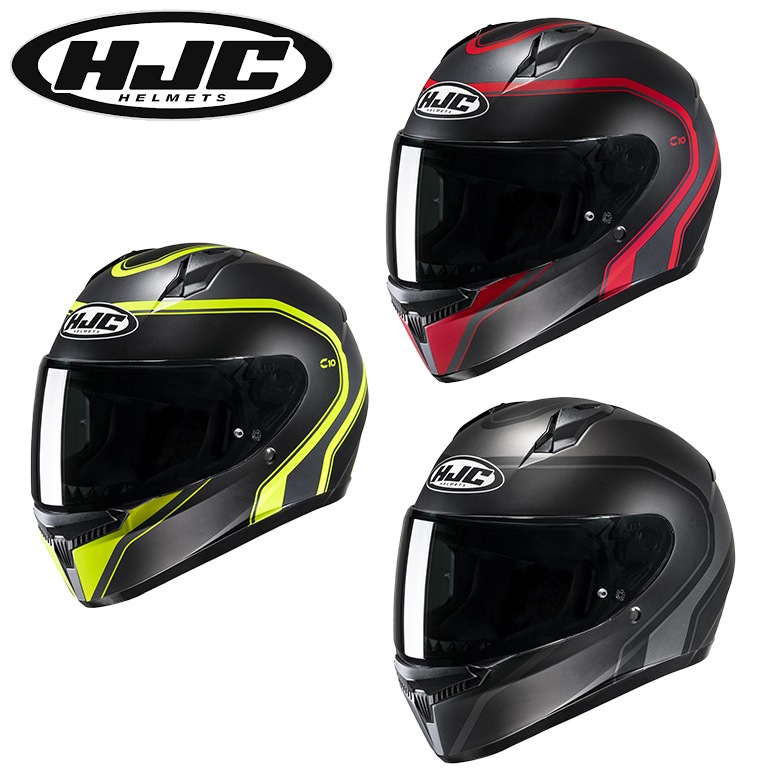 送料無料】HJC(エイチジェーシー)C10 エリー HJH235 フルフェイス