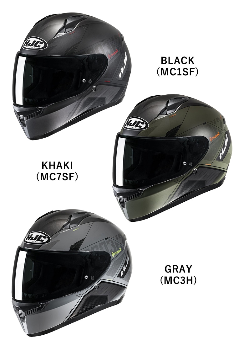 送料無料】HJC(エイチジェーシー)C10 インカ HJH236 フルフェイス