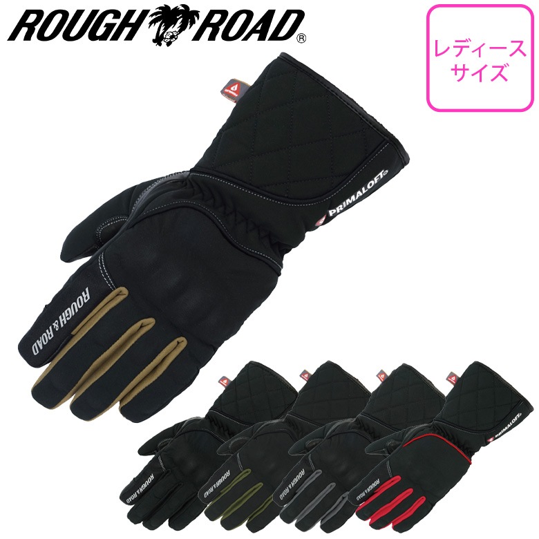 ROUGH&ROAD(ラフ&ロード)プリマロフト(R)CKウインターグローブ RR8660