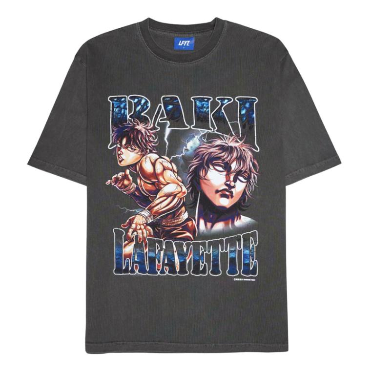 LFYT × SNKRDUNK × GRAPPLER BAKI エルエフワイティー × スニーカー