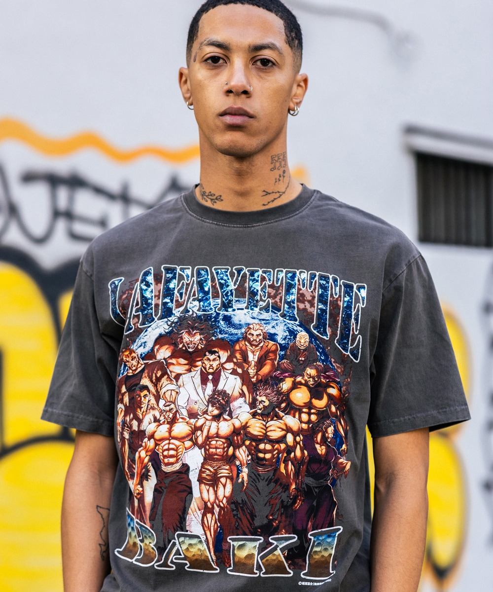 LFYT × SNKRDUNK × GRAPPLER BAKI エルエフワイティー × スニーカー