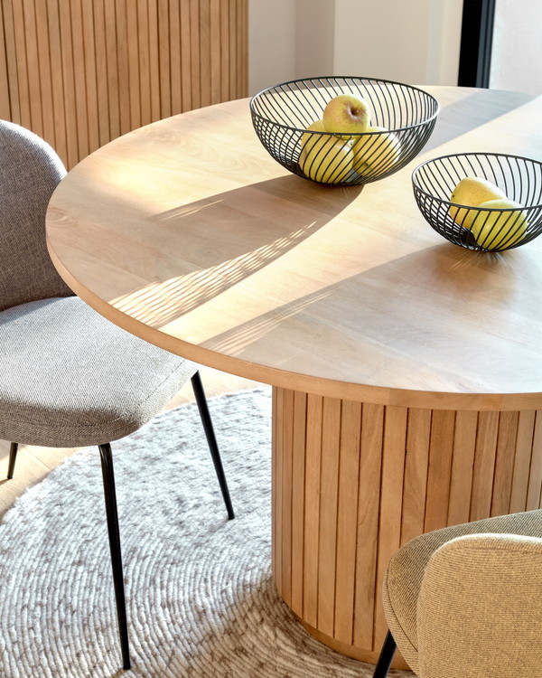 LICIA ダイニングテーブル（Φ 120）