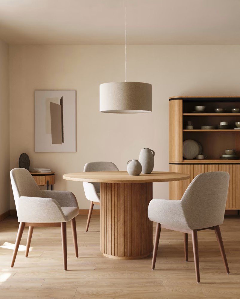 LICIA ダイニングテーブル（Φ 120）