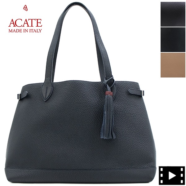 アカーテ バッグ カーフレザー トートバッグ ACATE LODOS2 ACT