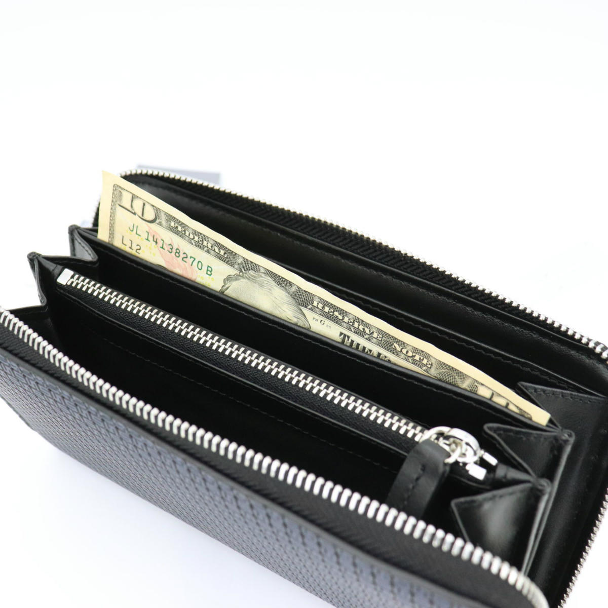 セール】セラピアン 財布 PVC型押し ラウンドジップ長財布 SERAPIAN