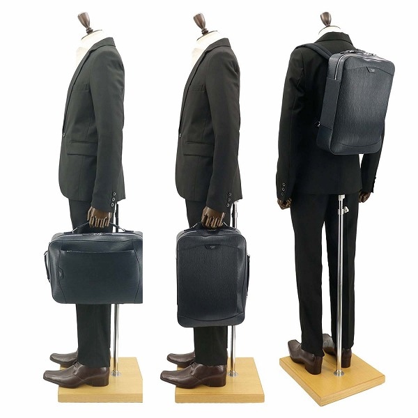 ペッレモルビダ ブリーフケース CAPITANO キャピターノ 型押しレザー