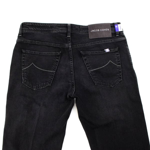 セール】ヤコブコーエン デニム メンズ ストレッチ テーパードフィット