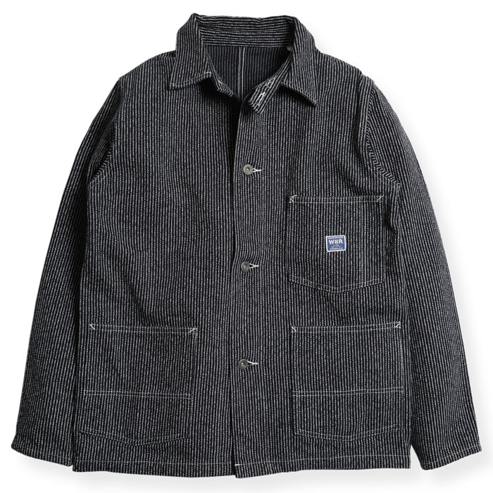 WESTRIDE ウエストライド【W&R WW2 3POCKET COVERALL】≪HICKORY≫3