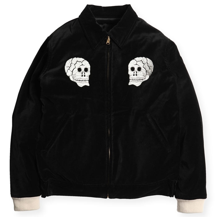 WESTRIDE ウエストライド【FOREVER SKULL SOUVENIR JACKET】スーベニア