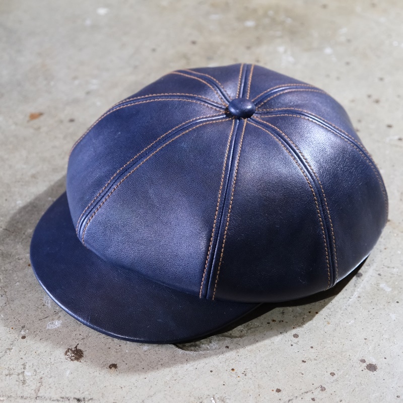 Y'2 LEATHER ワイツーレザー【LC-04】【INDIGO HORSE LEATHER