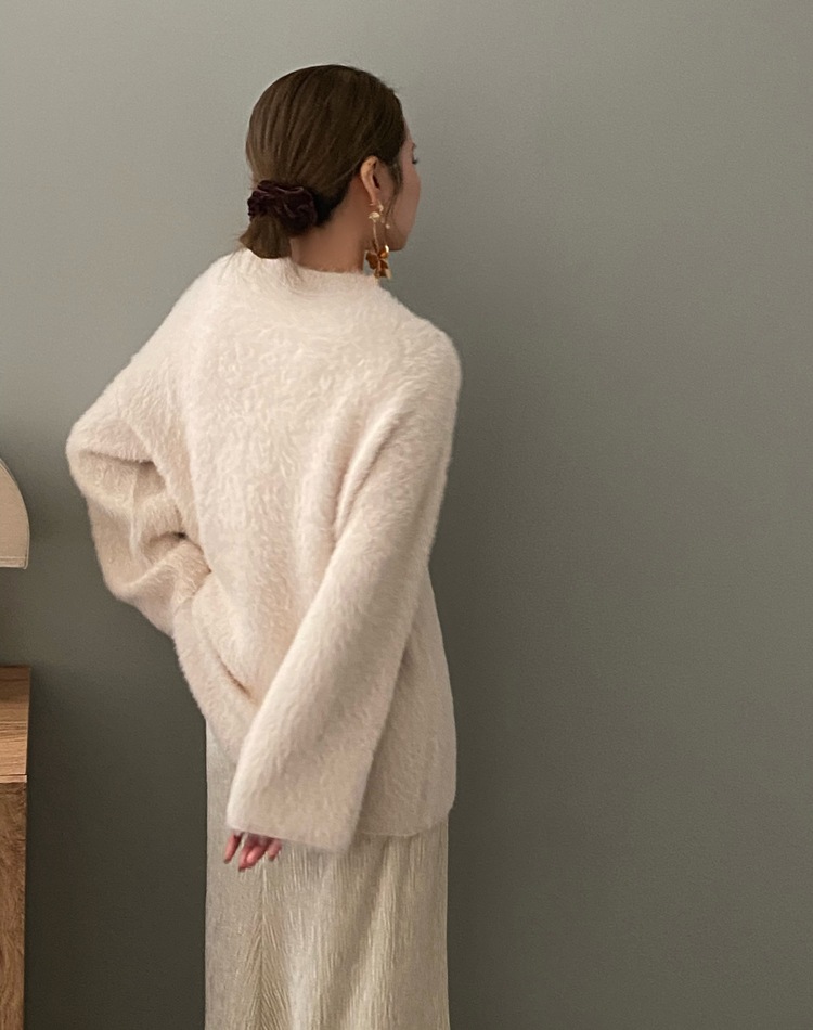 crew neck shaggy knit | すべての商品 | LAULEN（ローレン）