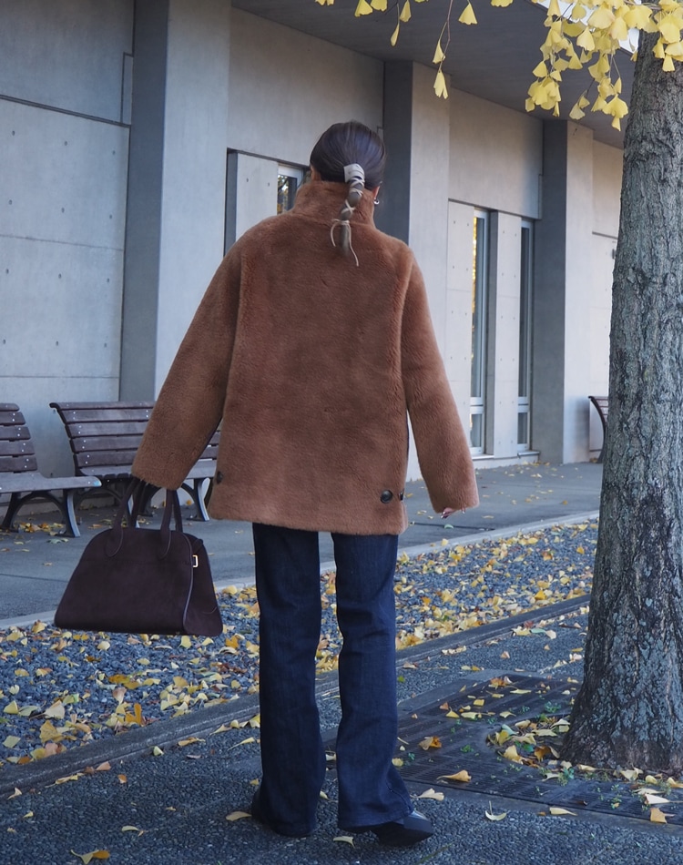 B3 boa jacket | OUTER | LAULEN（ローレン）