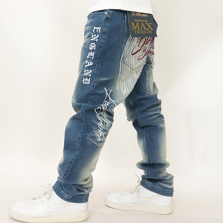 NORTON】ストレッチウイングMAX刺繍デニムパンツ | アイテムから探す